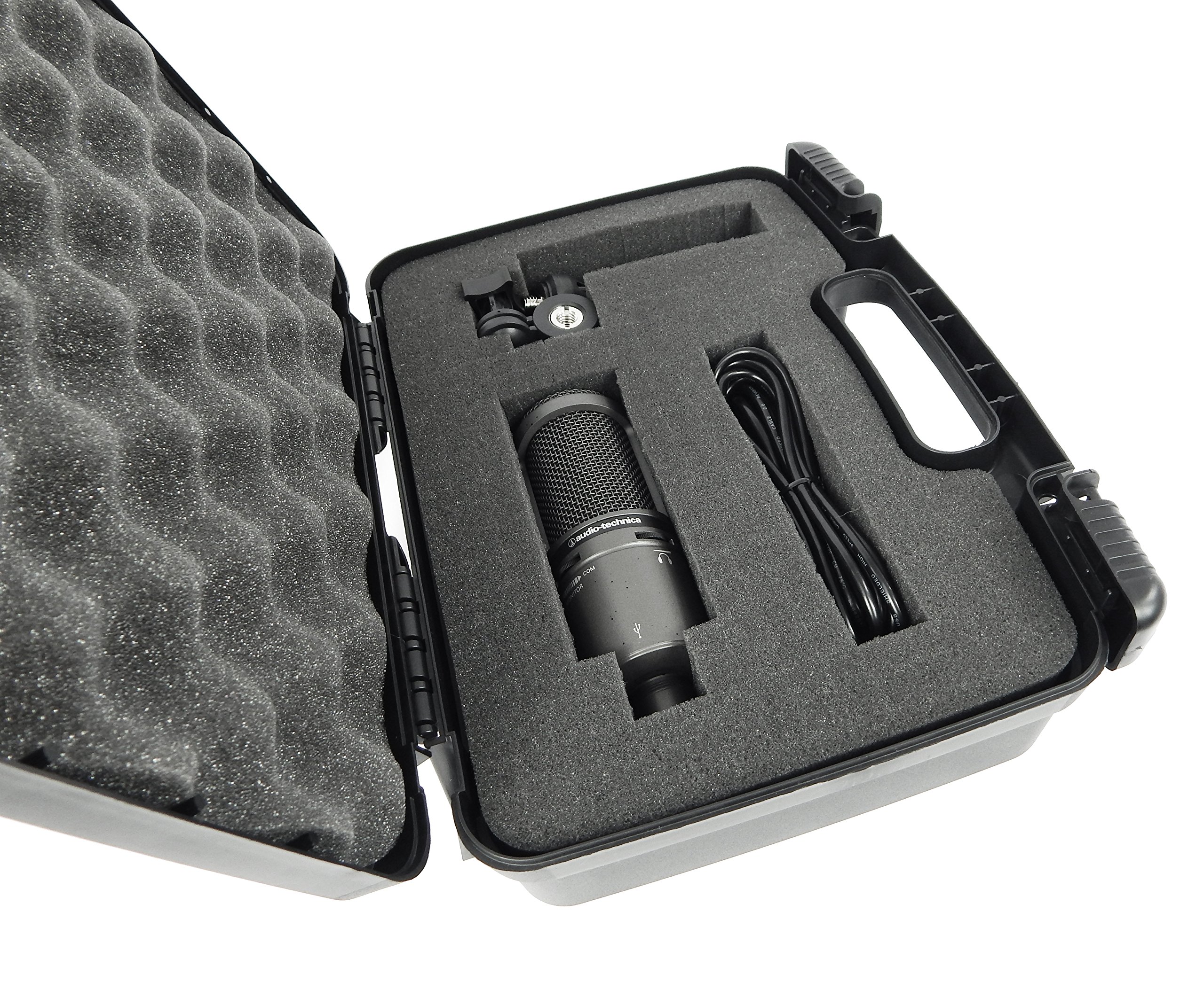 Amazon.com: CASEMATIX Studio Microphone Case Compatible with